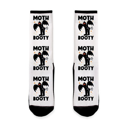 Moth-Booty Socks