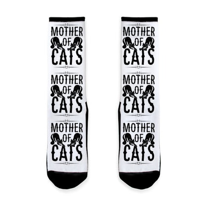 Mother Of Cats Socks