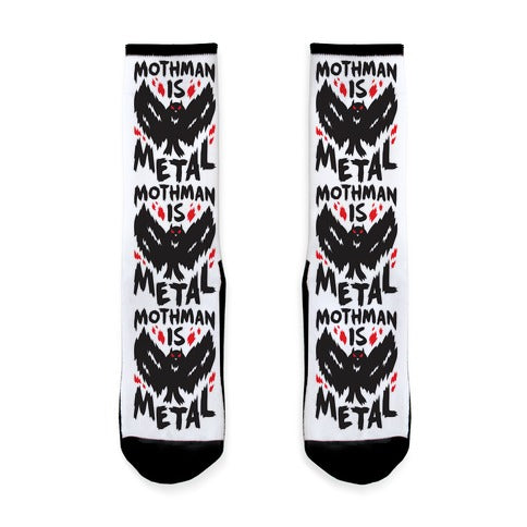 Mothman Is Metal Socks