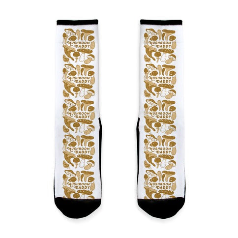 Mushroom Daddy Socks