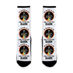 My Battery Is Low And It's Getting Dark Oppy Socks