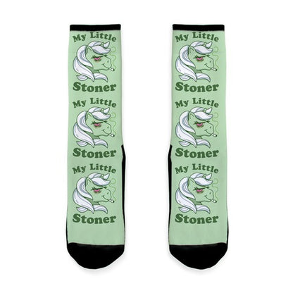 My Little Stoner Socks