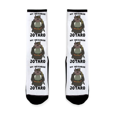 My Neighbor Jotaro Socks