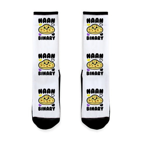 Naan Binary Socks