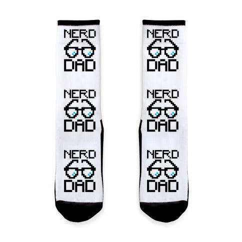 Nerd Dad  Socks