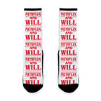 Netflix And Will Socks