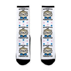 Nevertheless She Purrsisted Socks