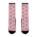 Nezuko Pattern Socks