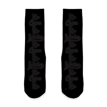 No Coffee No Workee Socks