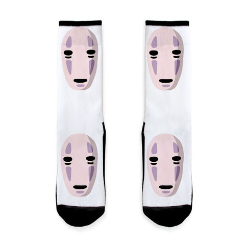 No Face Socks