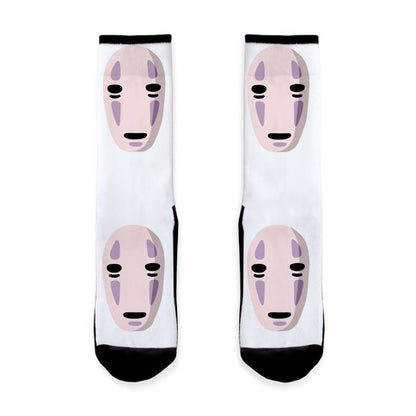 No Face Socks