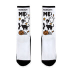 Nobody: Me: HALLOWEEN Socks