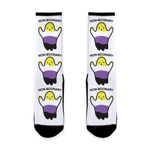 Non-Boonary Ghost Socks