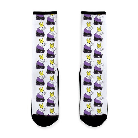 Non-Bunnary Socks