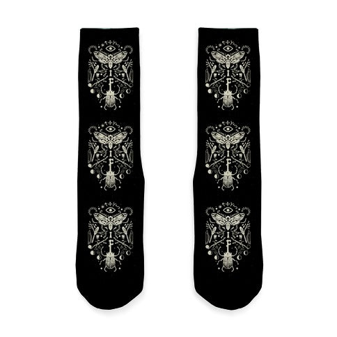 Occult Musings Socks