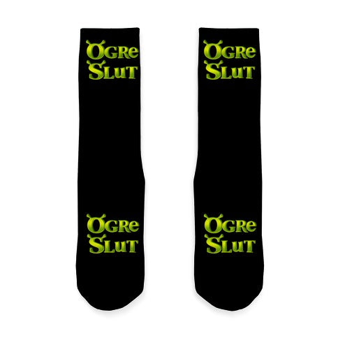 Ogre Slut Socks