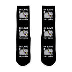 Oh Lawd, They Comin' - Non-Binary Socks