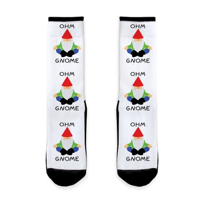 Ohm Gnome Socks