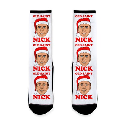Old Saint Nick Socks