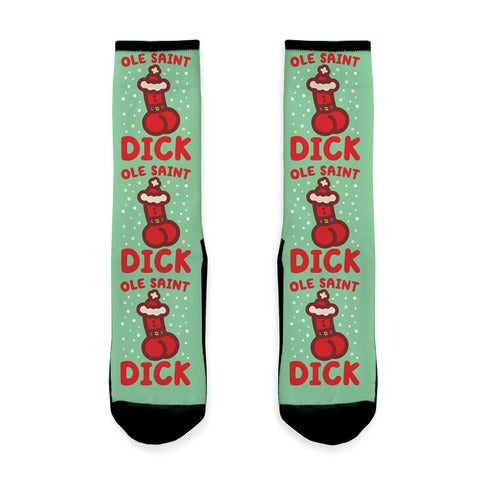 Ole Saint Dick Socks