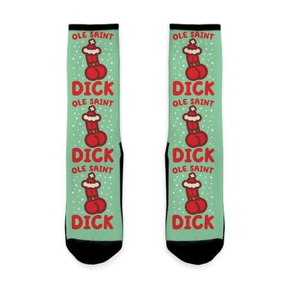 Ole Saint Dick Socks