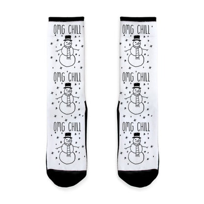 Omg Chill Socks