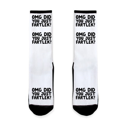 OMG Did You Just Fartlek? Socks