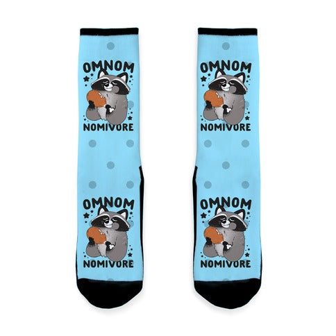 Omnomnomivore Socks