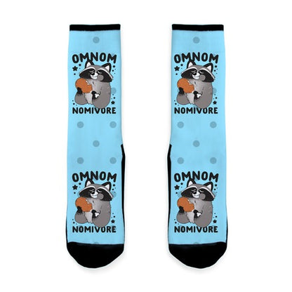 Omnomnomivore Socks