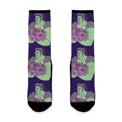 Orc-hids Socks
