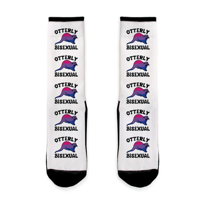 Otterly Bisexual Socks
