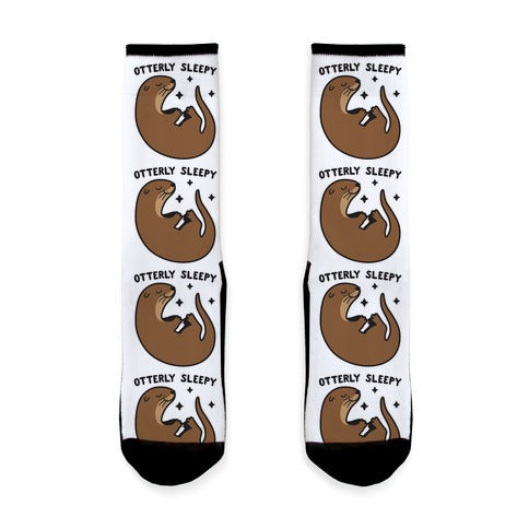 Otterly Sleepy Socks