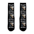 Our Love is Ineffable - Good Omens Socks