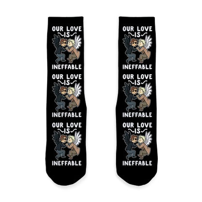 Our Love is Ineffable - Good Omens Socks