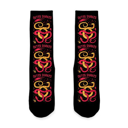 Outer Snakes Socks