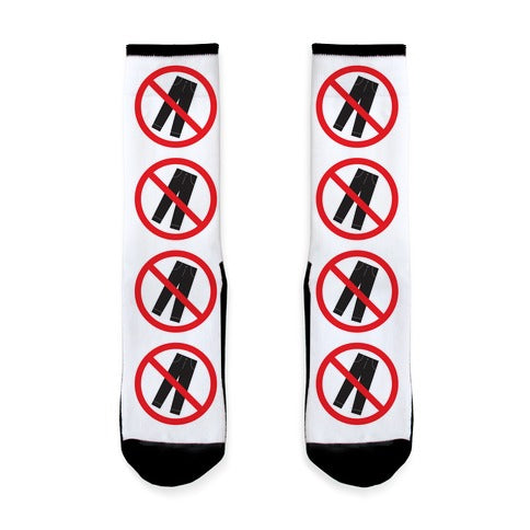 Pants Are Cancelled Socks