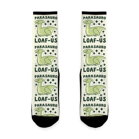 Parasauro-LOAF-us Socks