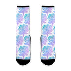 Pastel Vulva Bouquet Socks