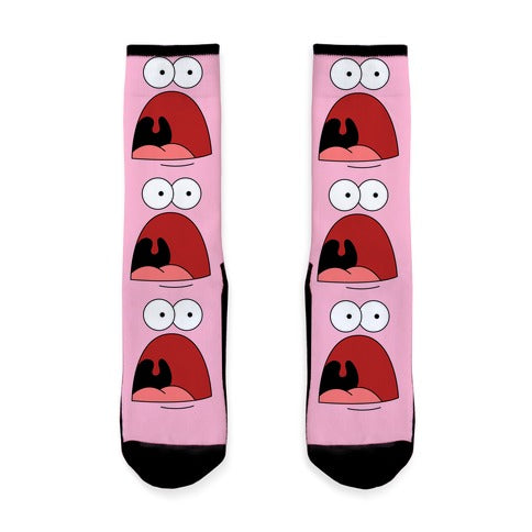PATRICK IS SHOCKED Socks