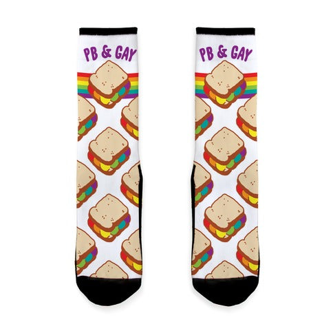 PB & GAY Socks