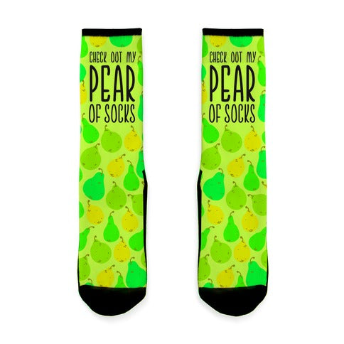 Pear Of Socks Socks
