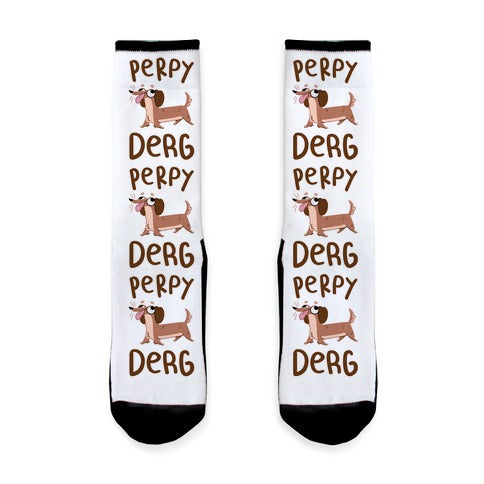 Perpy Derg Socks