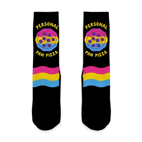 Personal Pan Pizza Socks