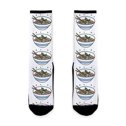 Pho Pattern Socks