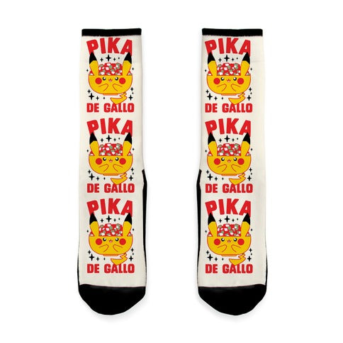 Pika De Gallo Socks
