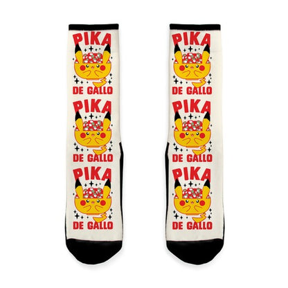 Pika De Gallo Socks