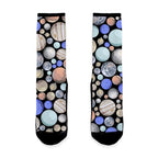 Planets Pattern Socks