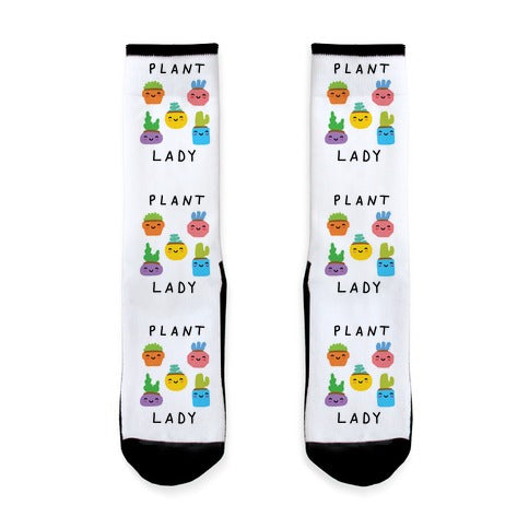 Plant Lady Socks