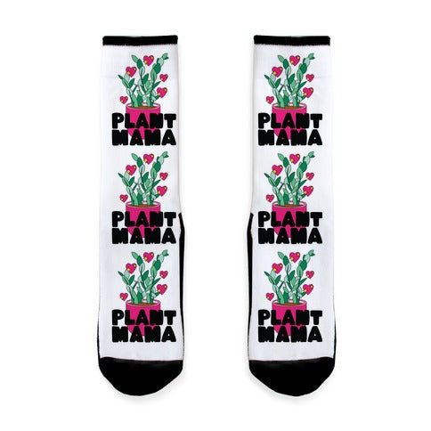 Plant Mama Socks