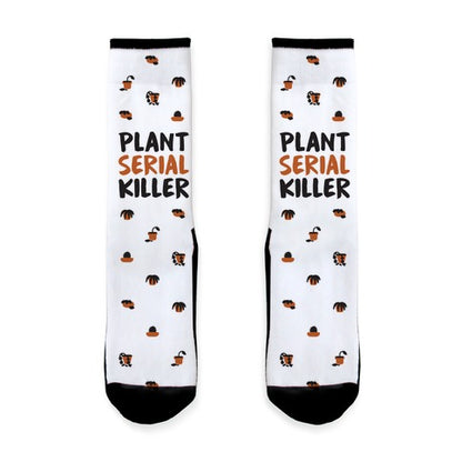 Plant Serial Killer Socks